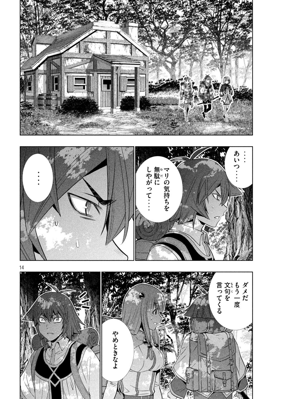パラレルパラダイス 第167話 - 14