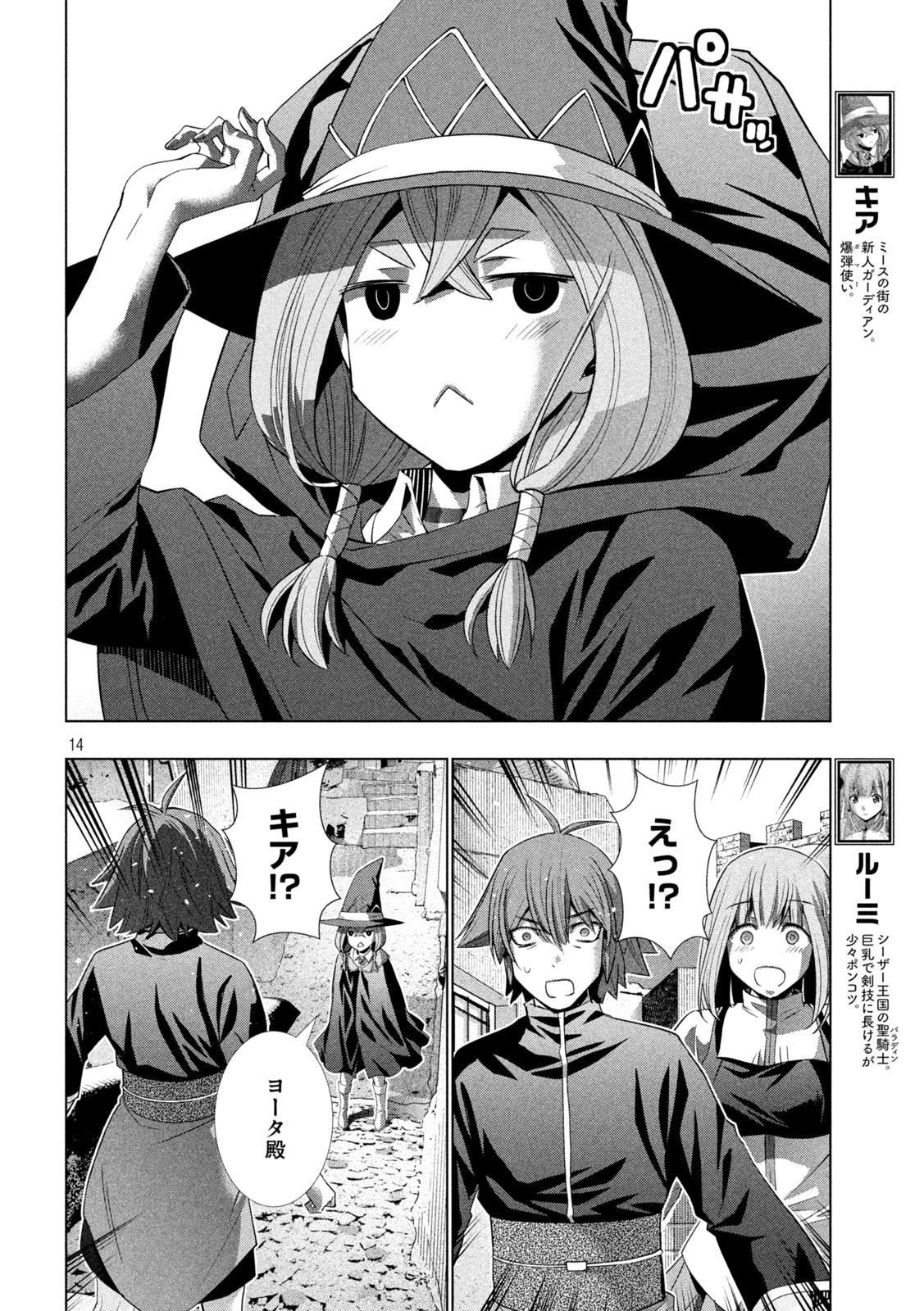 パラレルパラダイス 第189話 - 14