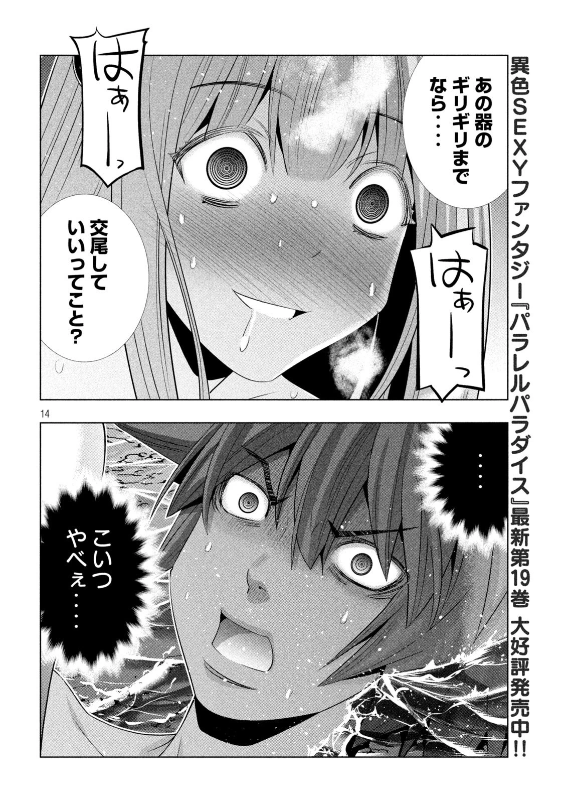 パラレルパラダイス 第214話 - 14