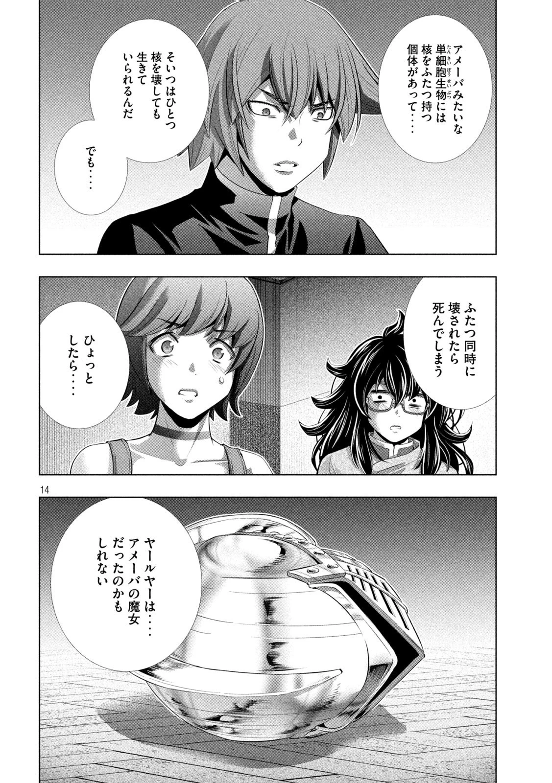パラレルパラダイス 第231話 - 14