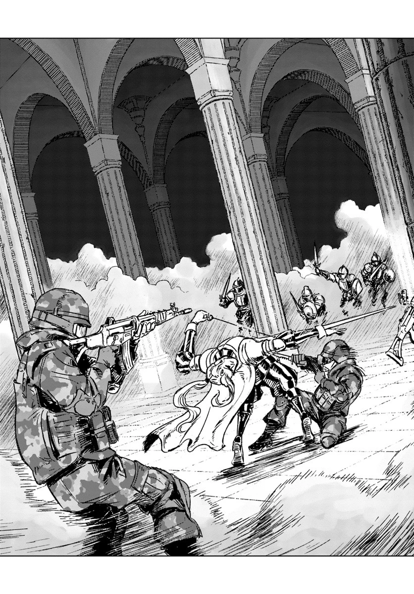 日本国召喚 第16話 - 21