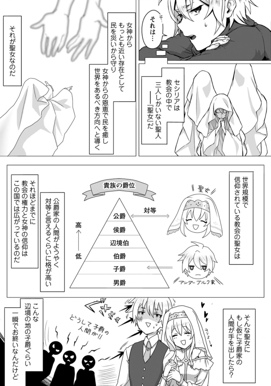 魔法学園の大罪魔術師～大罪に寄り添う聖女と、救済の邪教徒～ 第1話 - 6