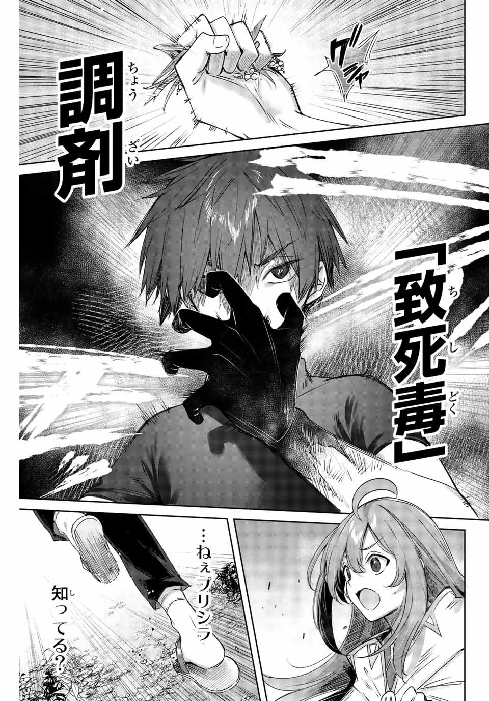 辺境の薬師、都でSランク冒険者となる～英雄村の少年がチート薬で無自覚無双〜 第1話 - 45