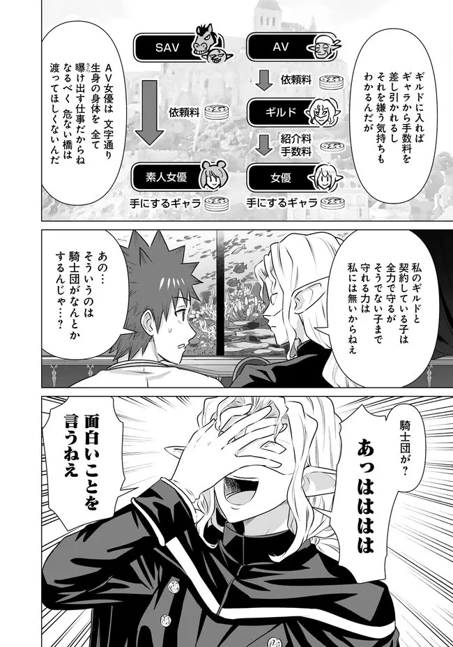 異世界男優～汁男優が異世界転生してエロ知識フル活用で無双男優になる話～ 第31話 - 8