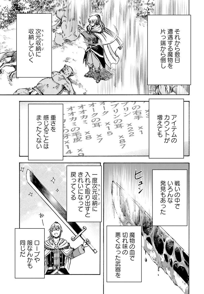 召喚された賢者は異世界を往く ～最強なのは不要在庫のアイテムでした～ 第4話 - 35