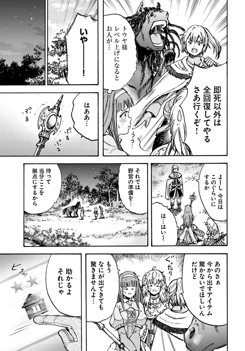 召喚された賢者は異世界を往く ～最強なのは不要在庫のアイテムでした～ 第13話 - 25