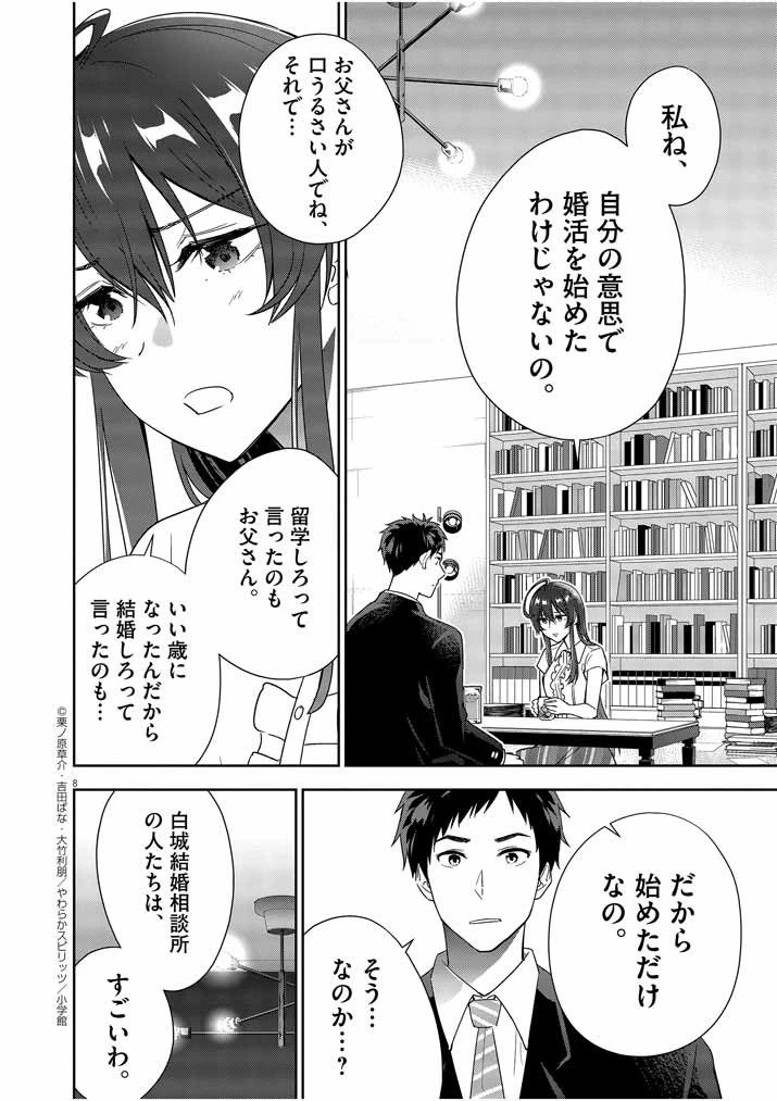 結婚が前提のラブコメ 第8話 - 8