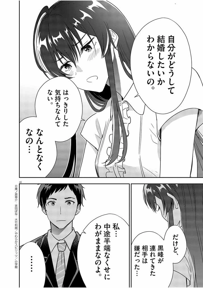 結婚が前提のラブコメ 第8話 - 10