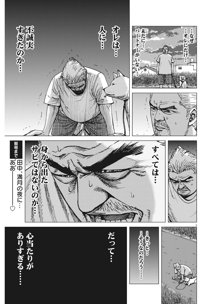 結婚アフロ田中 第16話 - 3