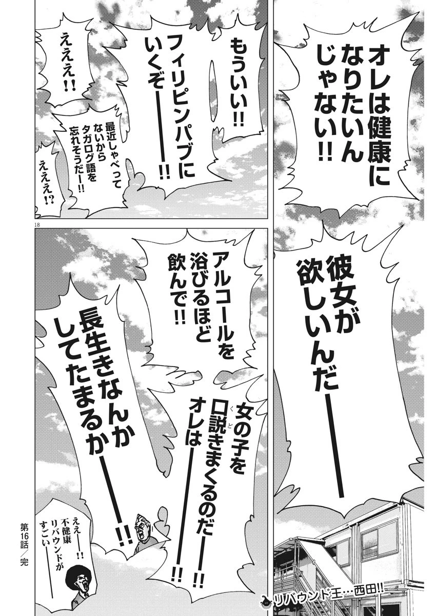 結婚アフロ田中 第16話 - 18