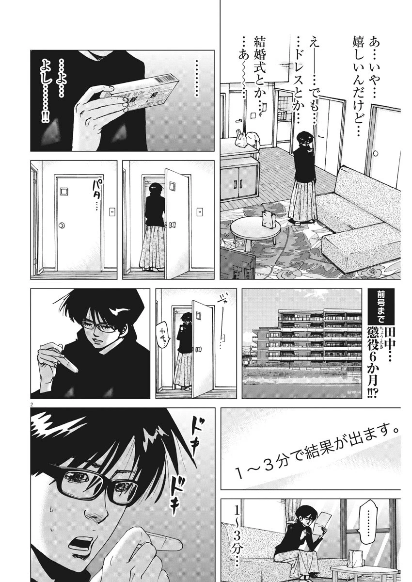 結婚アフロ田中 第28話 - 2
