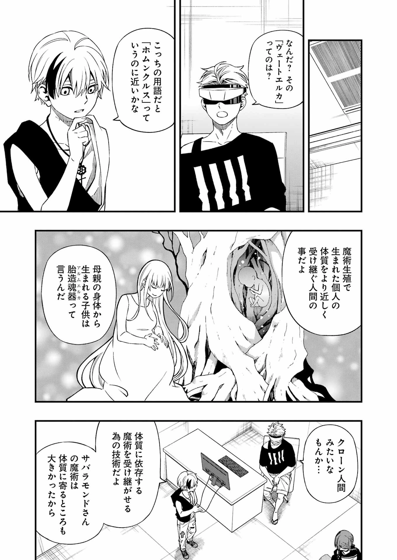 デッドマウント・デスプレイ 第83話 - 13