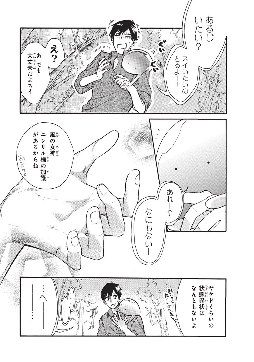 とんでもスキルで異世界放浪メシ スイの大冒険 第3話 - 9