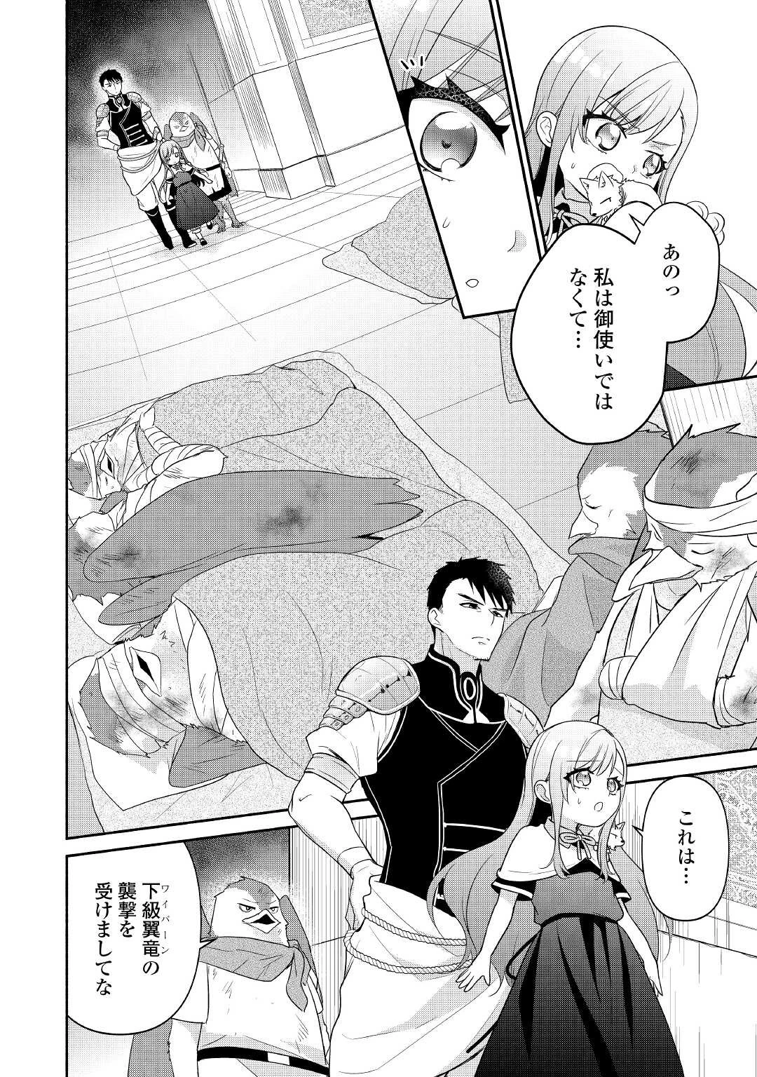 転生幼女。神獣と王子と、最強のおじさん傭兵団の中で生きる。 第5話 - 12