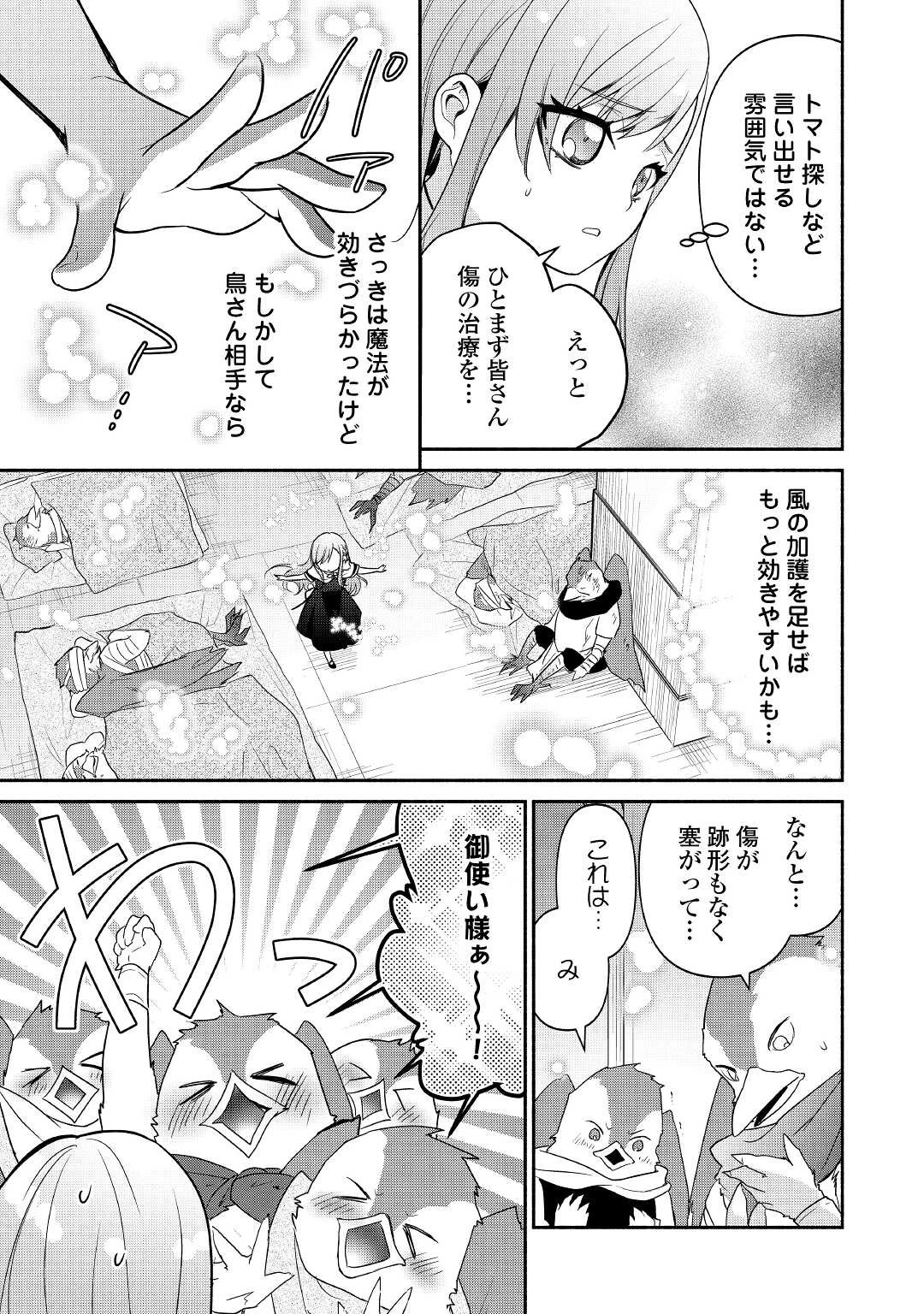 転生幼女。神獣と王子と、最強のおじさん傭兵団の中で生きる。 第5話 - 13