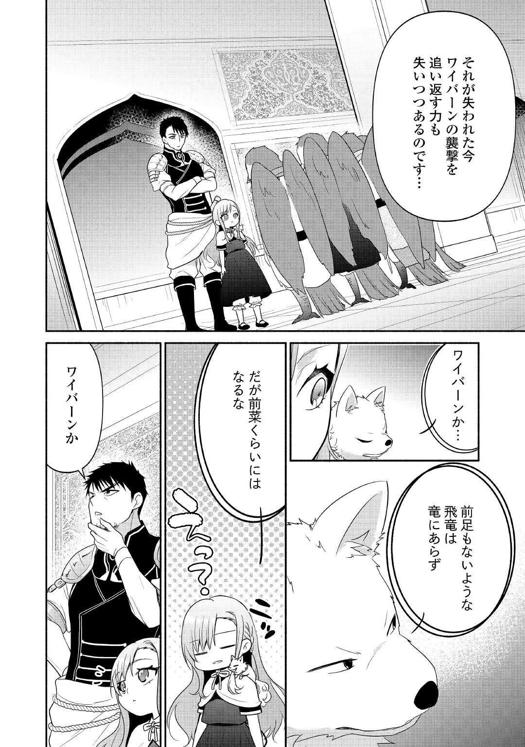 転生幼女。神獣と王子と、最強のおじさん傭兵団の中で生きる。 第5話 - 16