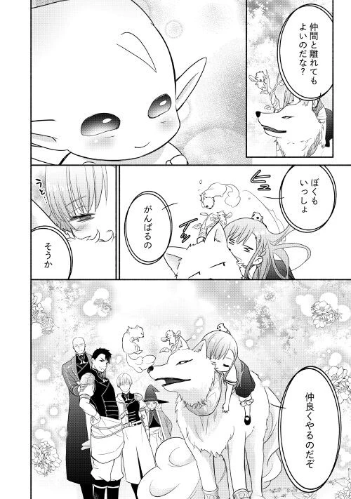 転生幼女。神獣と王子と、最強のおじさん傭兵団の中で生きる。 第9話 - 26