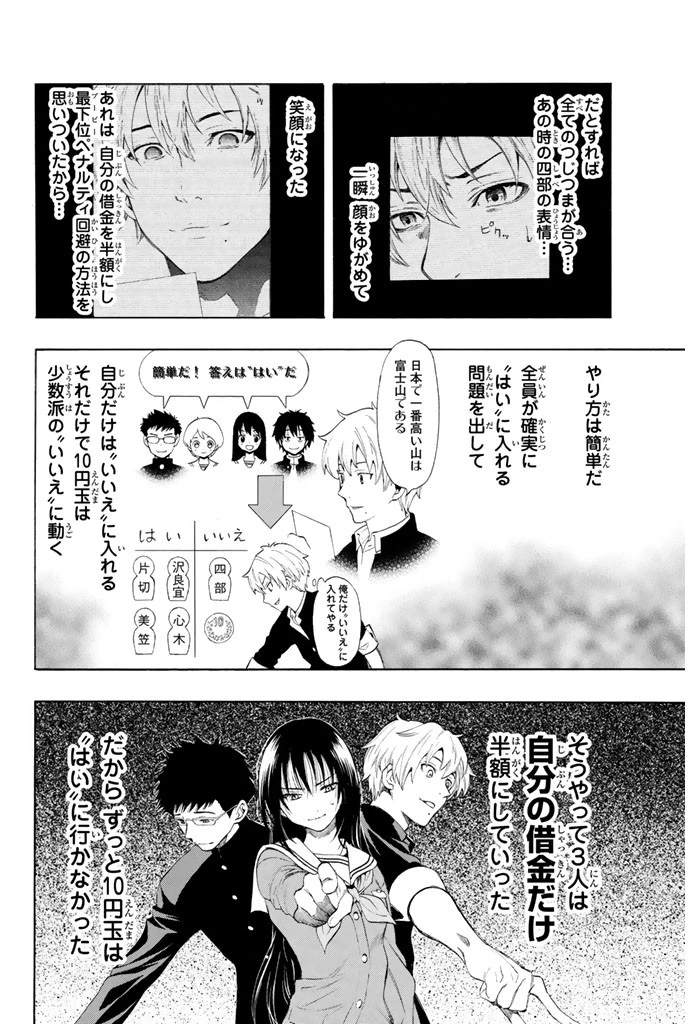 トモダチゲーム 第2話 - 26