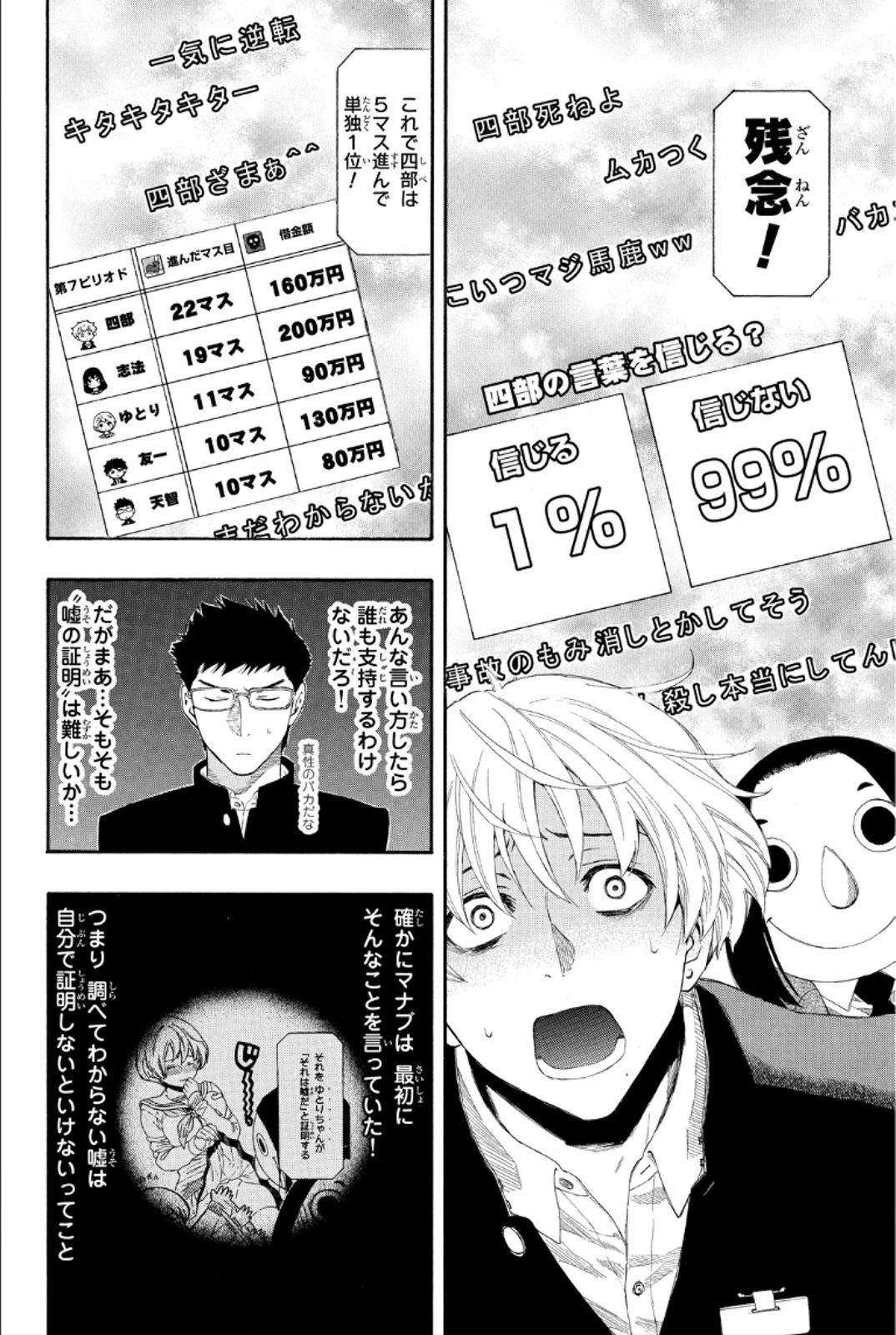 トモダチゲーム 第8話 - 8