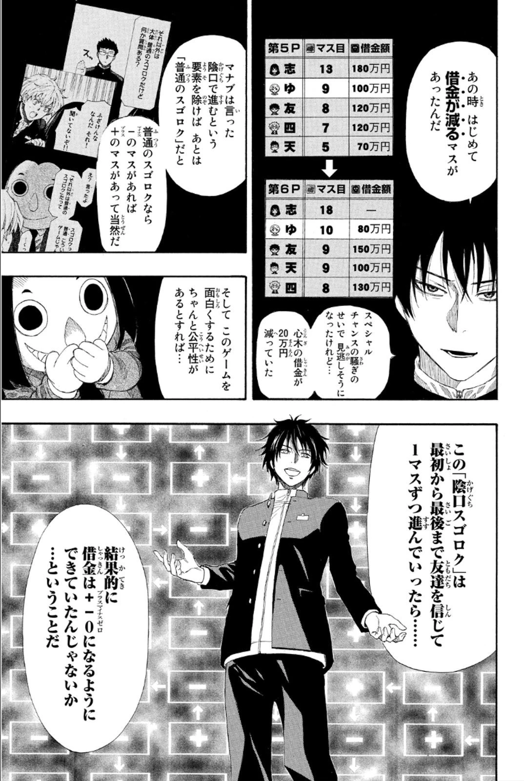 トモダチゲーム 第8話 - 17