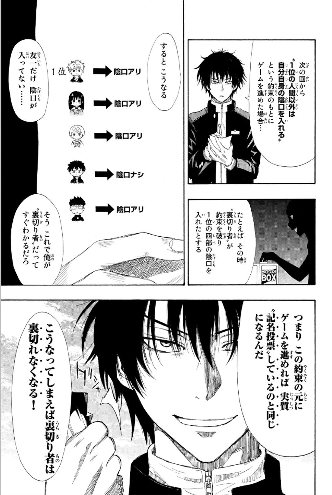 トモダチゲーム 第8話 - 21