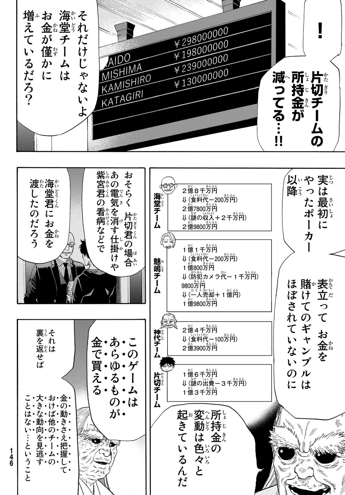 トモダチゲーム 第55話 - 12