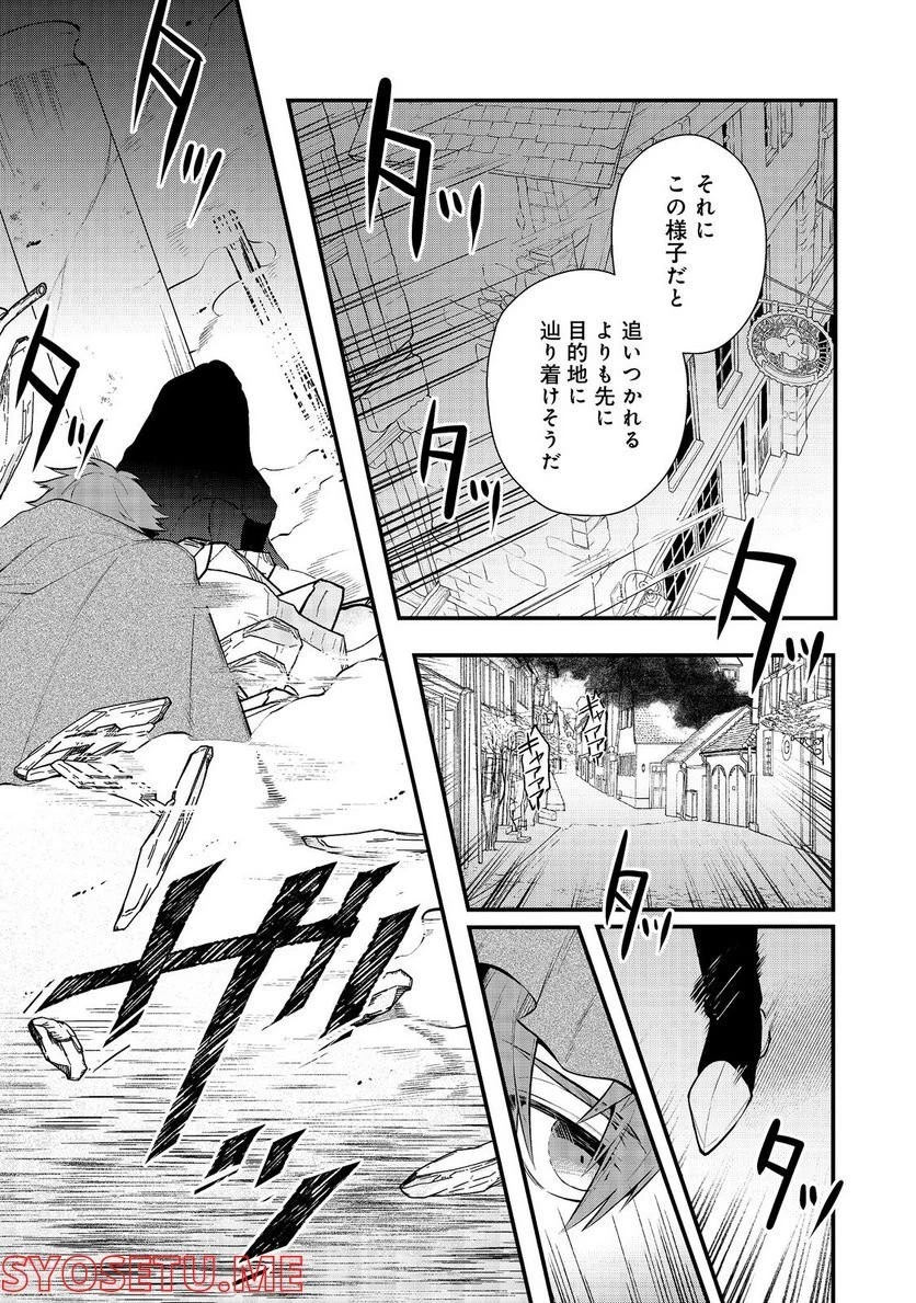 出来損ないと呼ばれた元英雄は、実家から追放されたので好き勝手に生きることにした 第30.2話 - 22