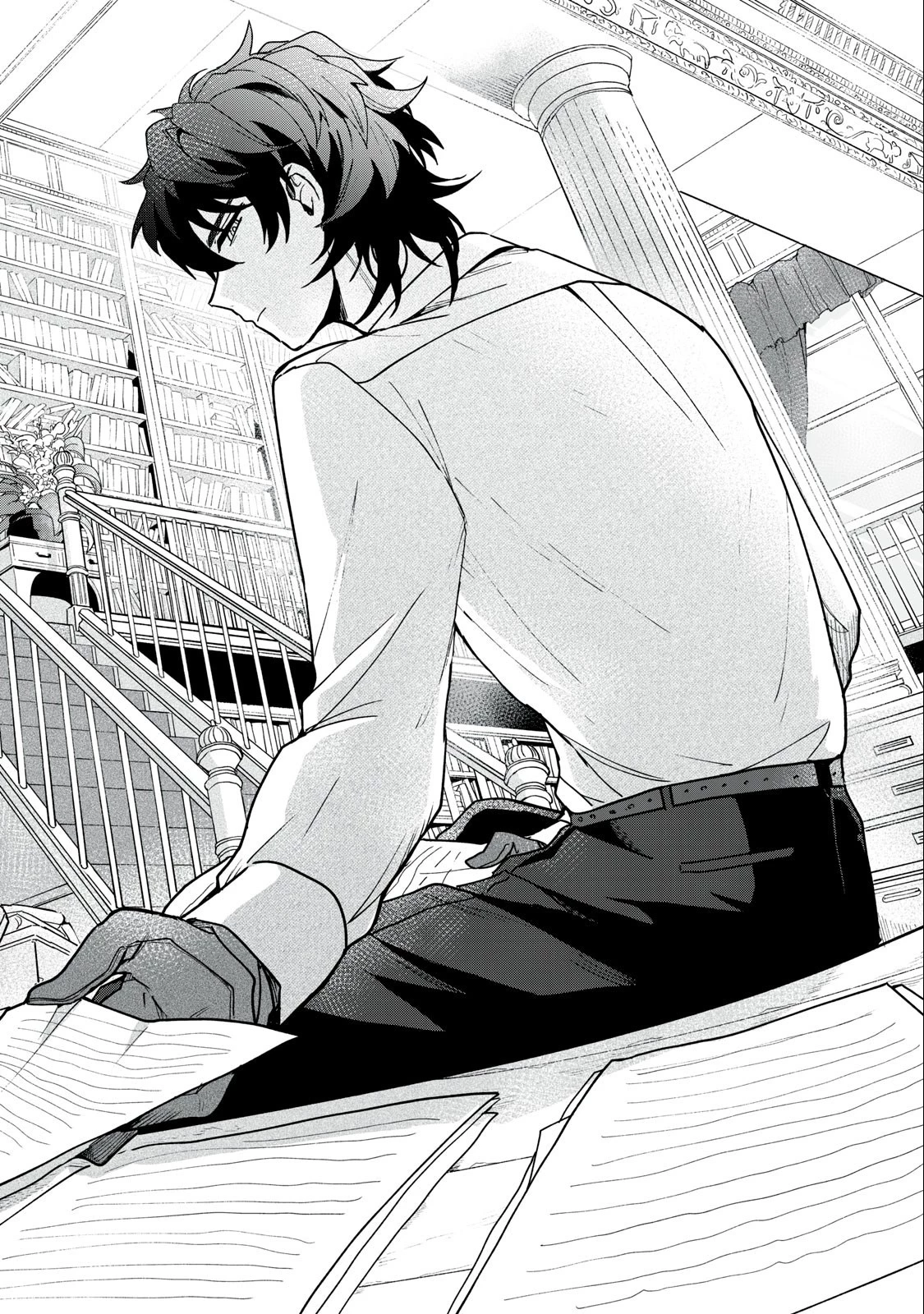 雪と墨 第4.2話 - 2