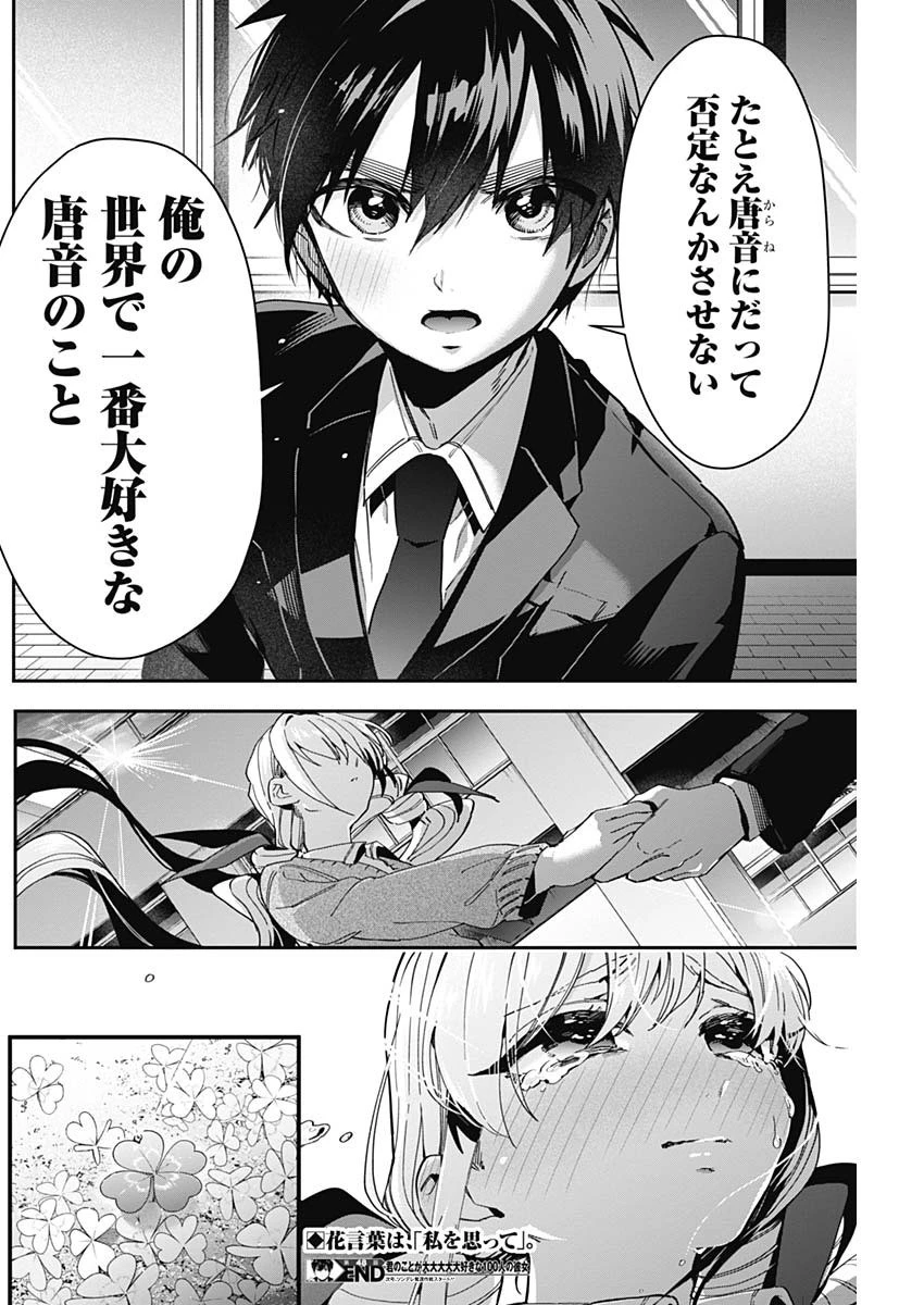 君のことが大大大大大好きな100人の彼女 第48話 - 20