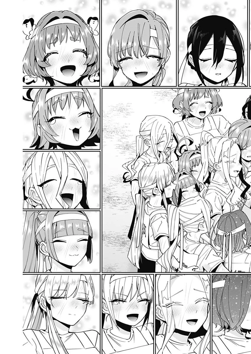 君のことが大大大大大好きな100人の彼女 第99話 - 21