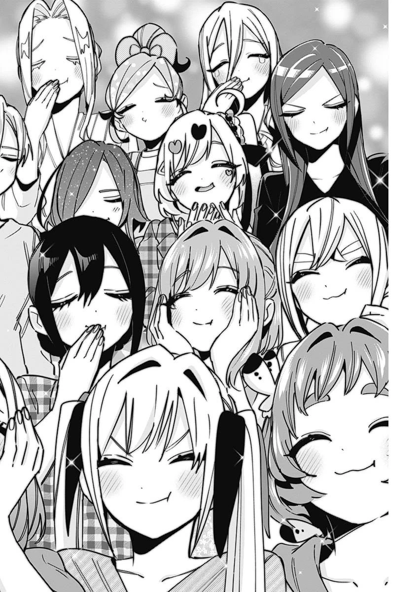 君のことが大大大大大好きな100人の彼女 第107話 - 18