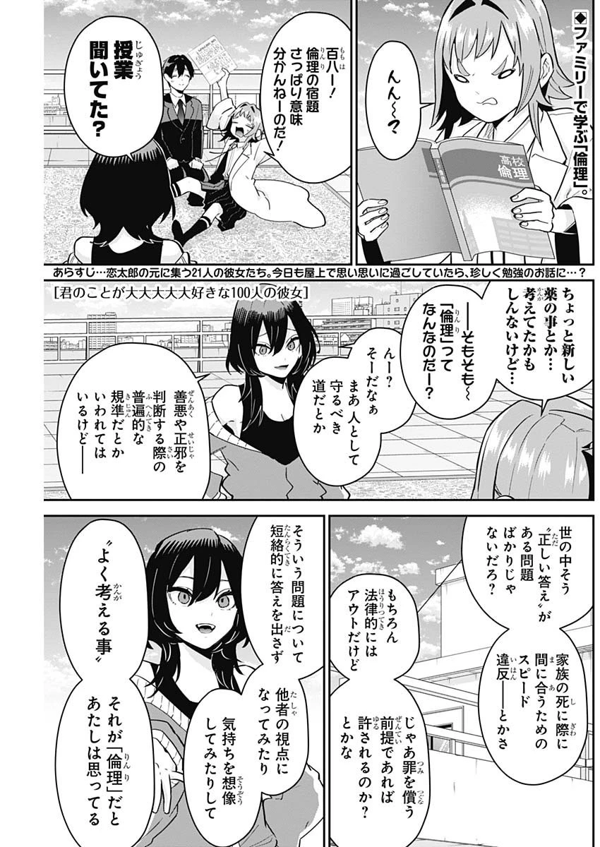 君のことが大大大大大好きな100人の彼女 第113話 - 1
