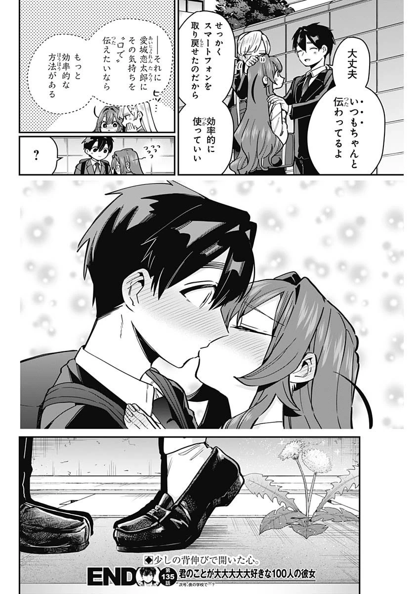 君のことが大大大大大好きな100人の彼女 第135話 - 22
