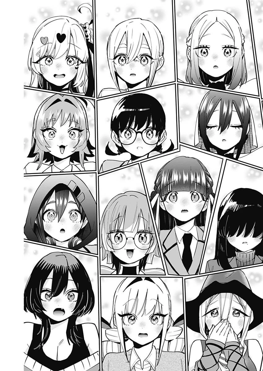 君のことが大大大大大好きな100人の彼女 第146話 - 9