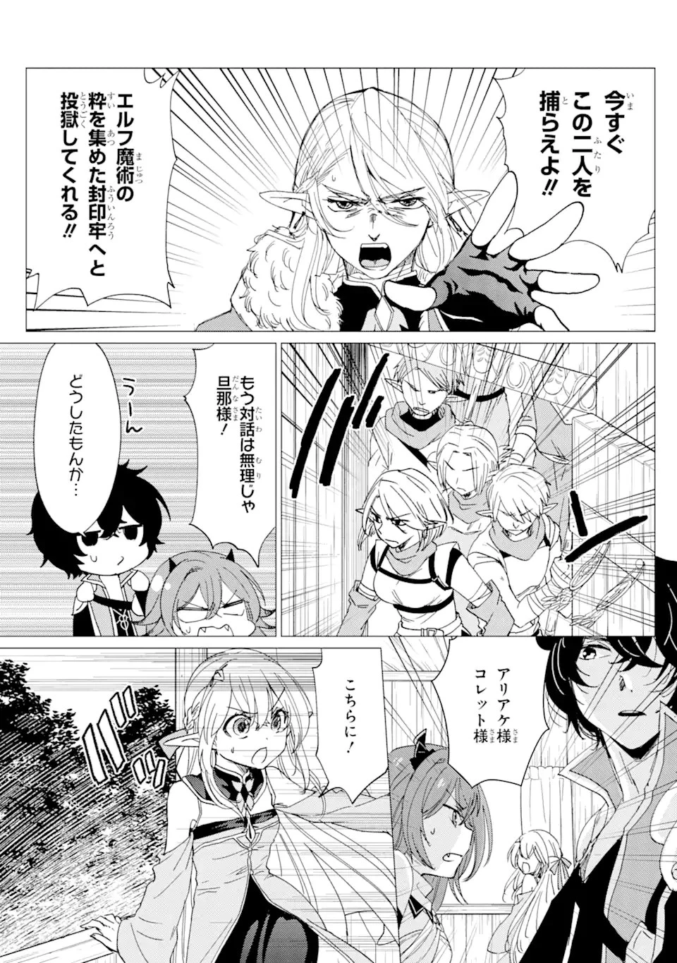 勇者パーティーを追放された俺だが、俺から巣立ってくれたようで嬉しい。……なので大聖女、お前に追って来られては困るのだが? 第14.2話 - 7