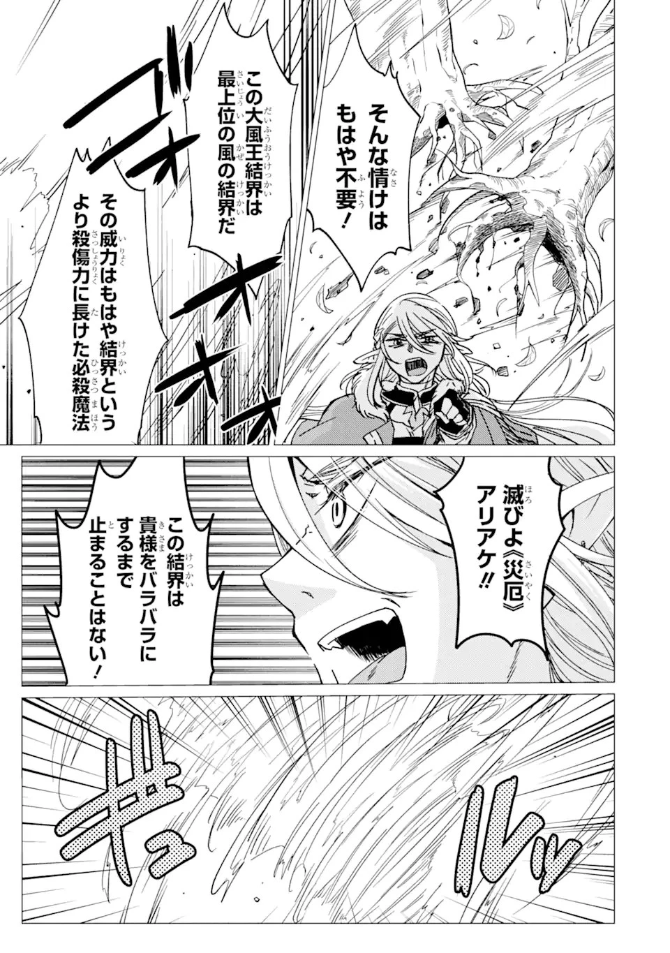 勇者パーティーを追放された俺だが、俺から巣立ってくれたようで嬉しい。……なので大聖女、お前に追って来られては困るのだが? 第14.2話 - 11