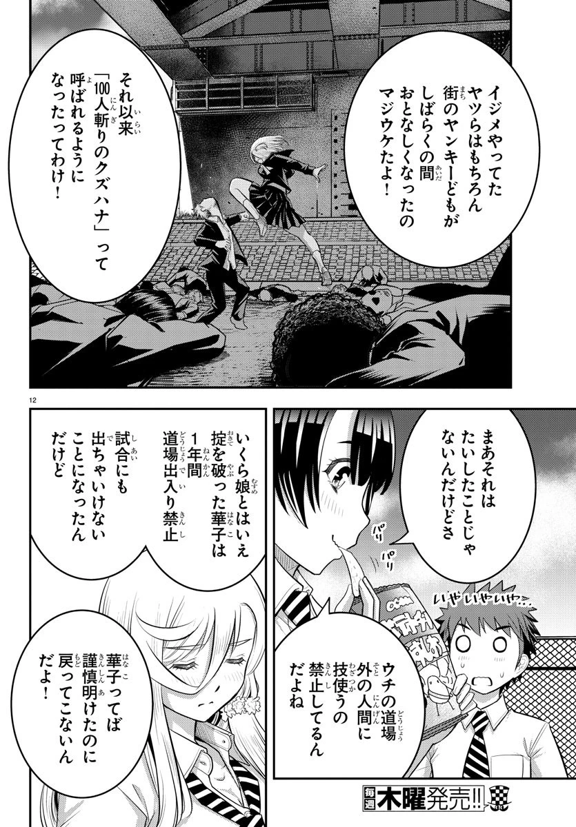 ヤンキーJKクズハナちゃん 第27話 - 12