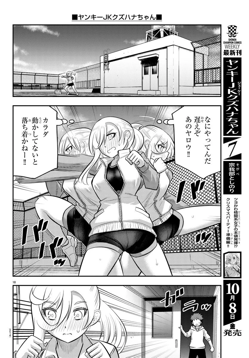 ヤンキーJKクズハナちゃん 第76話 - 18