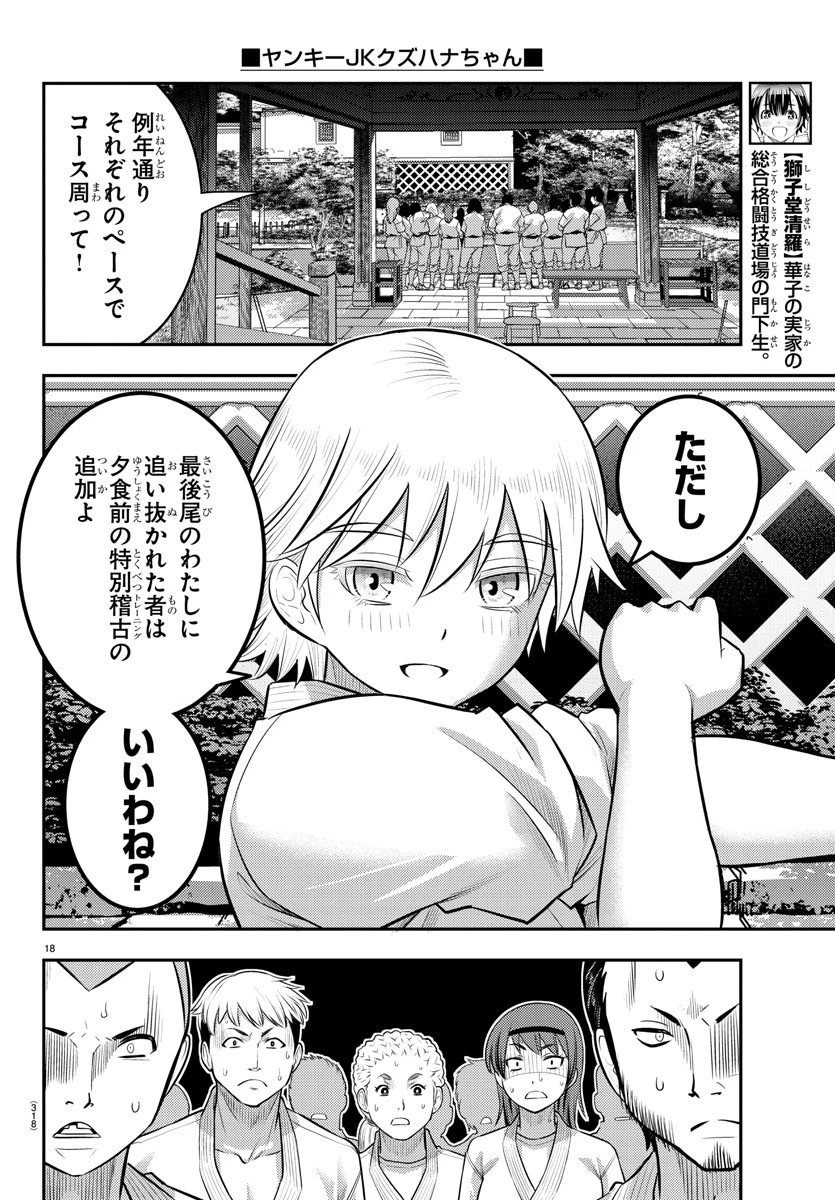 ヤンキーJKクズハナちゃん 第147話 - 18