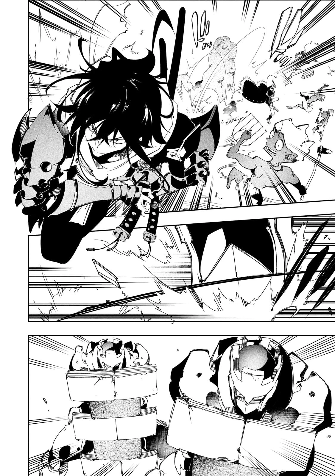 最凶の支援職【話術士】である俺は世界最強クランを従える 第28話 - 8