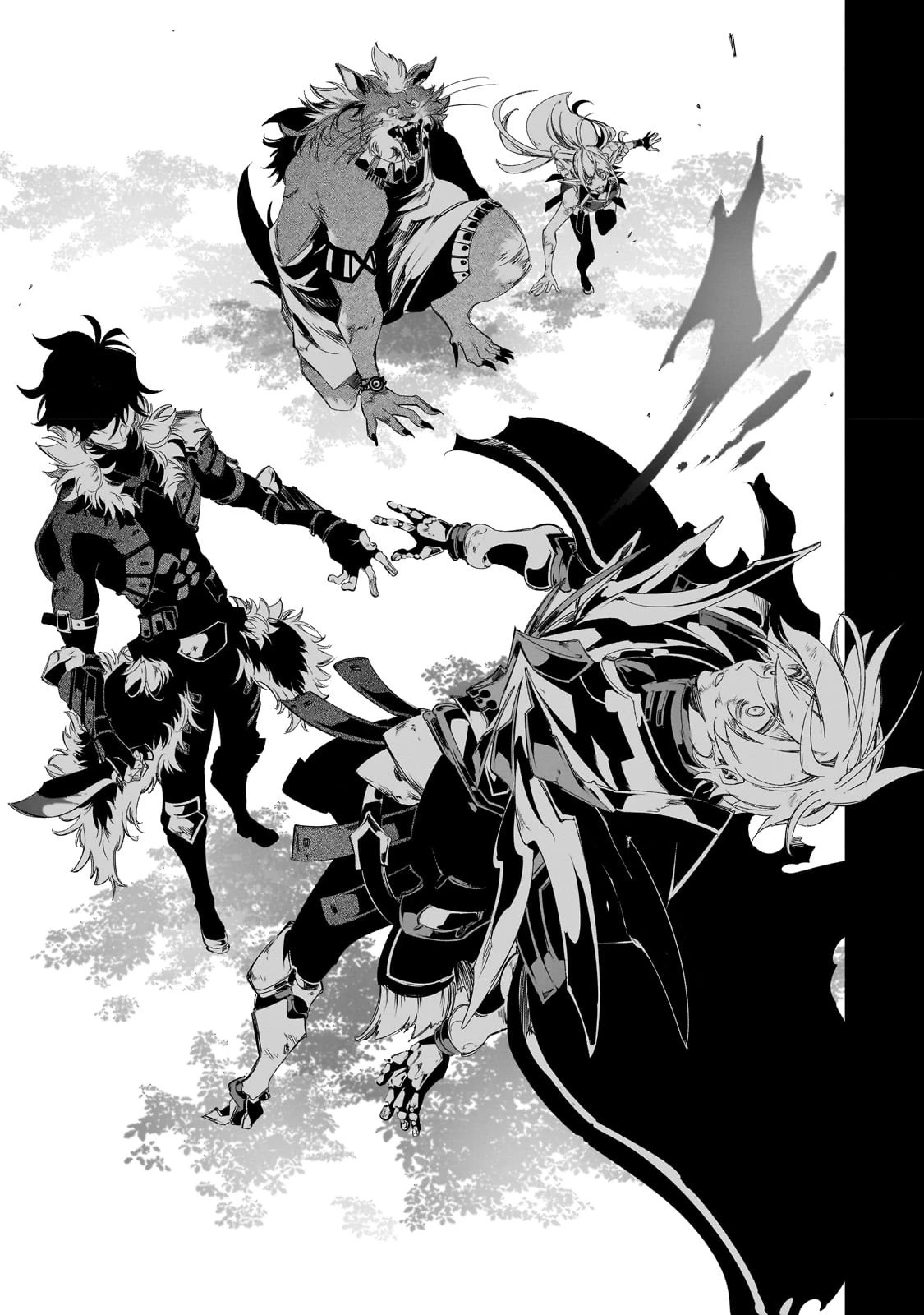 最凶の支援職【話術士】である俺は世界最強クランを従える 第36話 - 3