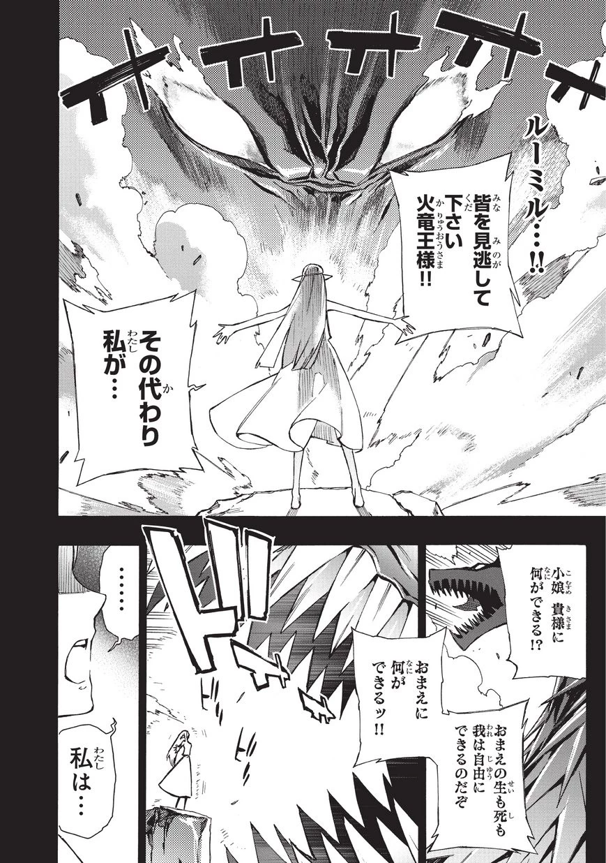 黒の召喚士 第29話 - 14
