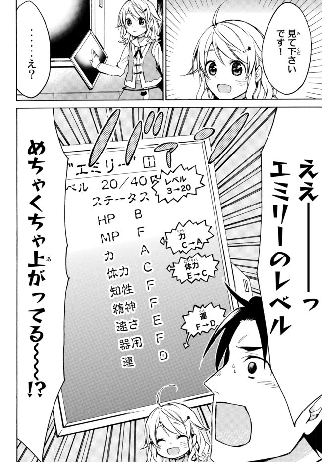 レベル１だけどユニークスキルで最強です 第13.2話 - 6