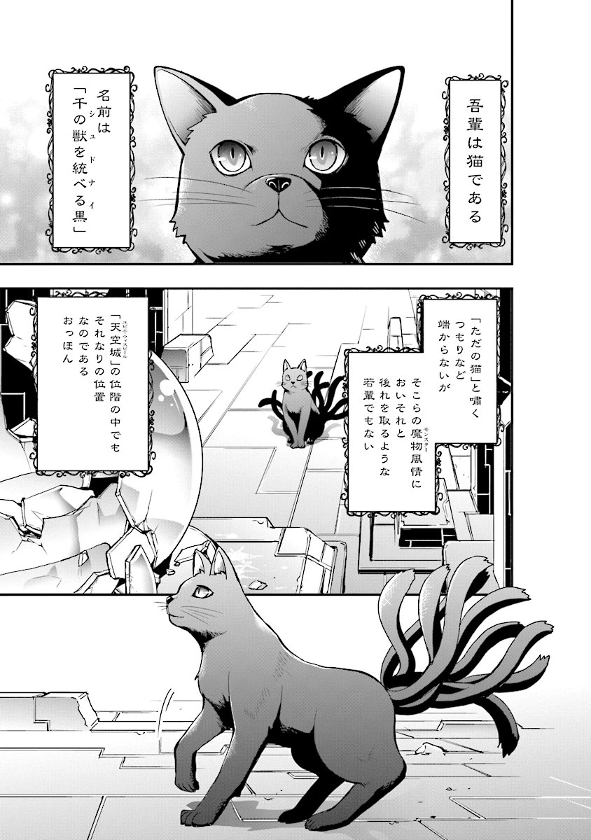 その冒険者、取り扱い注意。 ～正体は無敵の下僕たちを統べる異世界最強の魔導王～ 第1話 - 1