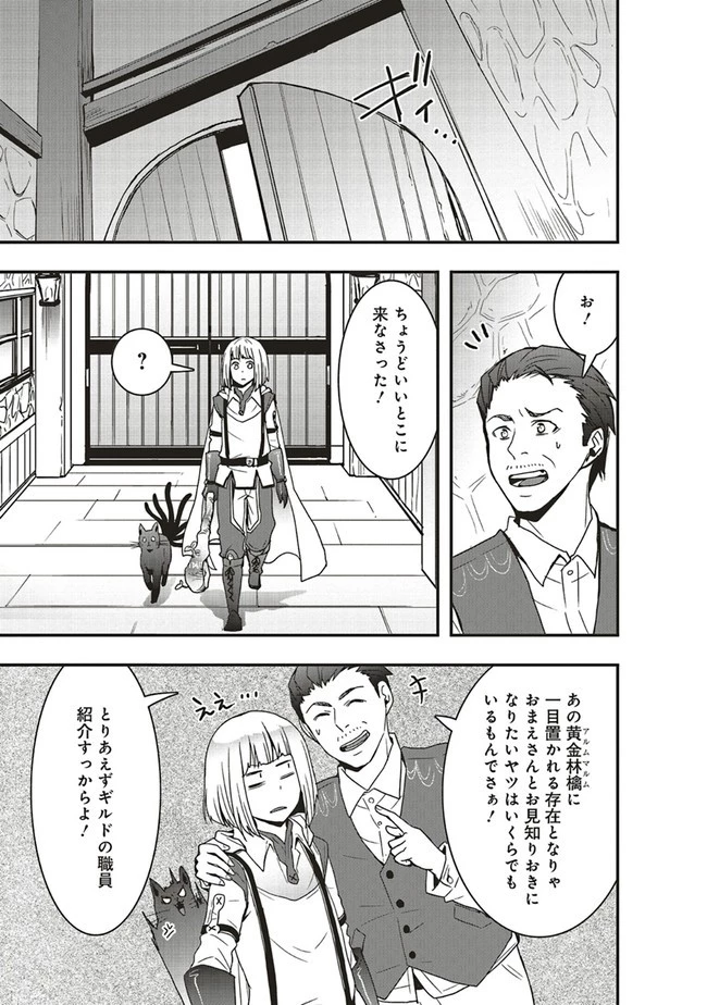 その冒険者、取り扱い注意。 ～正体は無敵の下僕たちを統べる異世界最強の魔導王～ 第13.2話 - 1