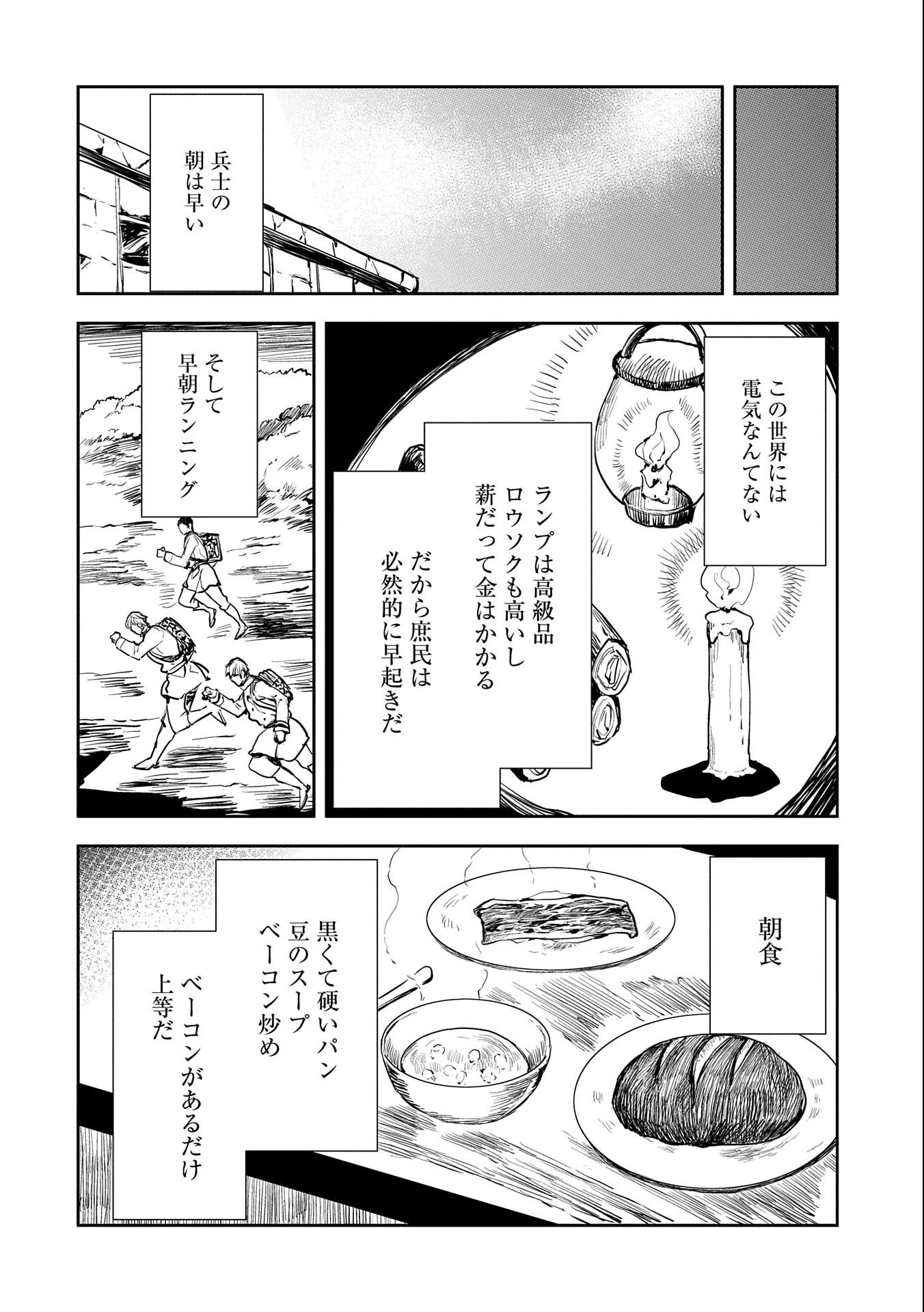 転生したら兵士だった?!~赤い死神と呼ばれた男~ 第1話 - 32