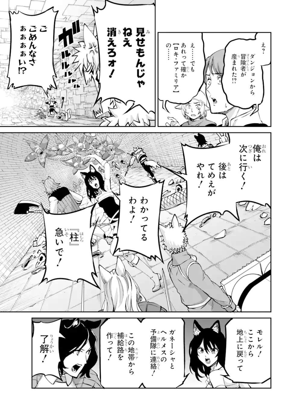ダンジョンに出会いを求めるのは間違っているだろうか 第102.3話 - 9