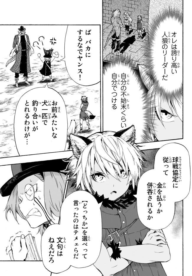 野球で戦争する異世界で超高校級エースが弱小国家を救うようです 第9.2話 - 6