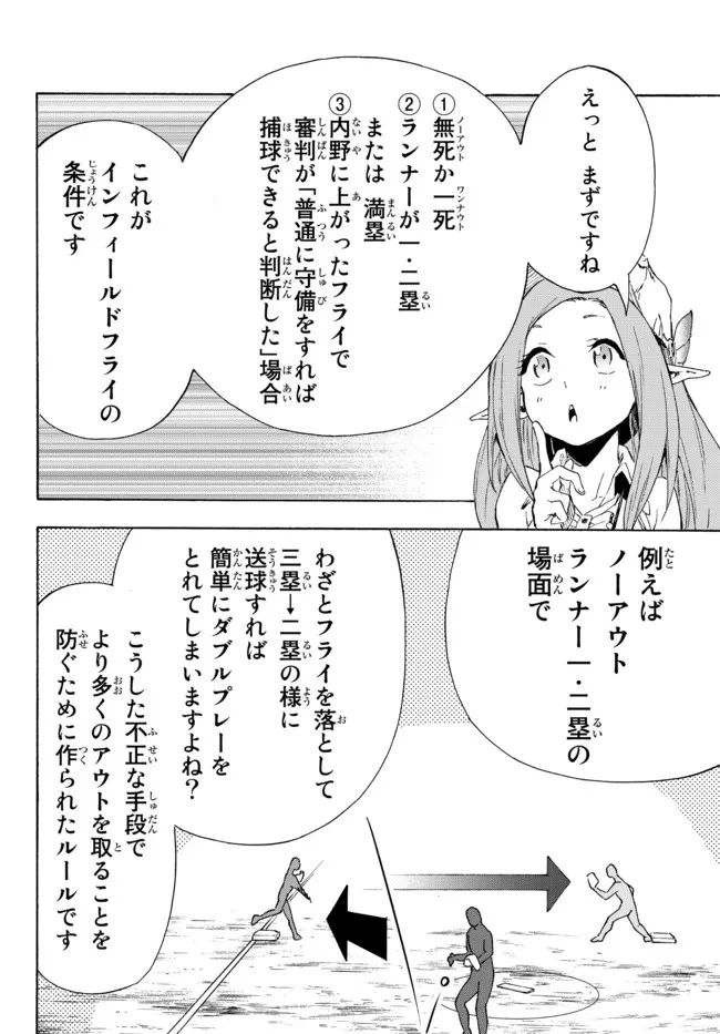 野球で戦争する異世界で超高校級エースが弱小国家を救うようです 第17.2話 - 16