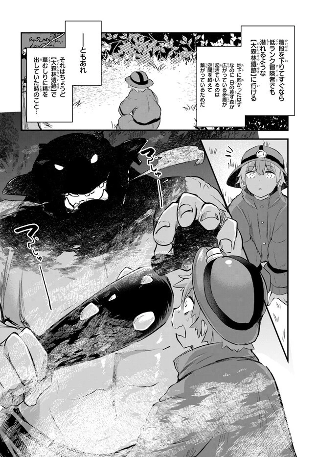 放課後の迷宮冒険者～日本と異世界を行き来できるようになった僕はレベルアップに勤しみます～ 第4話 - 2